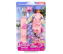 Barbie - Careers Snowboarder Fashion Doll &amp; Accessories