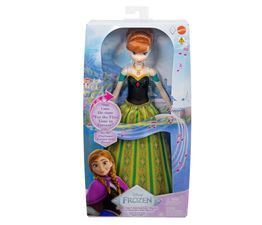 Disney Frozen - Singing Anna Fashion Doll