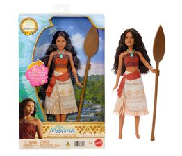 Disney Moana - Moana Singing Fashion Doll