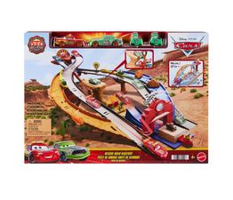 Disney Pixar Cars - Radiator Springs Race &amp; Rescue Playset