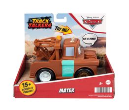 Disney Pixar Cars - Track Talkers Mater