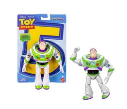 Disney Pixar Toy Story - Interactable Buzz Lightyear Toy Action Figure