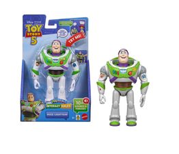 Disney Pixar Toy Story - Interactable Buzz Lightyear Toy Action Figure