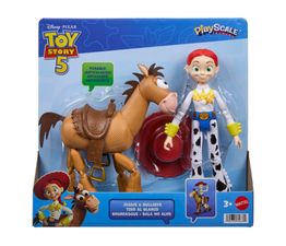 Disney Pixar Toy Story - Interactable Jessie &amp; Bullseye Toy Action Figure