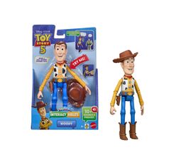 Disney Pixar Toy Story - Interactable Woody Toy Action Figure