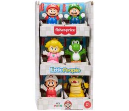 Fisher Price Little People - Super Mario Toy Figure Assortment