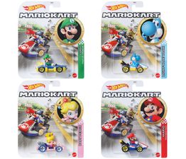 Hot Wheels - Mario Kart Toy Vehicle Assortment