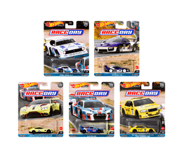 Hot Wheels - Premium Car Culture Circuit Legends Toy Car Assortment