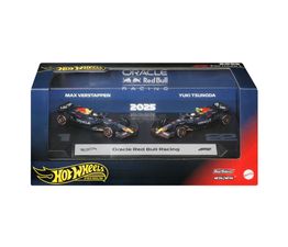 Hot Wheels - Premium Formula 1 Oracle Red Bull Racing Toy Car 2 Pack