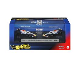Hot Wheels - Premium Formula 1 Visa Cash App Racing Bulls F1 Team Toy Car 2 Pack