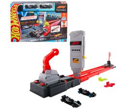 Hot Wheels - Racing Formula 1 Grid Start Toy Car Playset