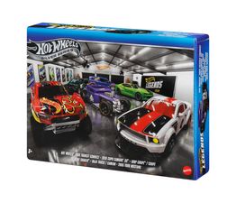 Hot Wheels - Silver Series Legends Toy Car Multipack Assortment