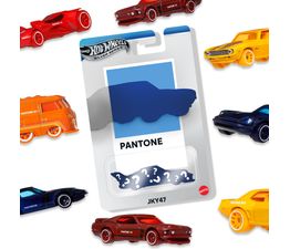 Hot Wheels - Silver Series Pantone Toy Vehicle Assortment