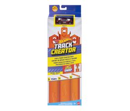 Hot Wheels - Track Creator Toy Car Starter Pack