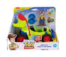 Imaginext - Toy Story Woody &amp; RC Toy Car Set