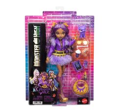 Monster High - Clawdeen Wolf Toy Fashion Doll