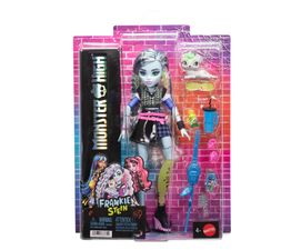 Monster High - Frankie Stein Toy Fashion Doll