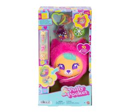 Polly Pocket - Micro Plush Buddies Compact Toy Compact