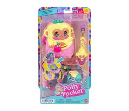 Polly Pocket - Pineapple Monkey Toy Compact