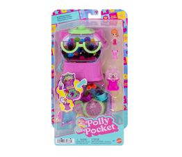 Polly Pocket - Watermelon Gumball Kitty Toy Compact