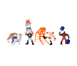 WWE - Knuckle Crunchers Toy Figure Assortment