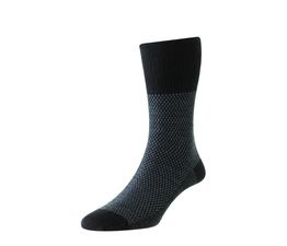 HJ Hall Softop® Jaquard Wool Socks HJ972