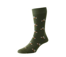 HJ Hall Tractor Cotton Rich Socks HJ61