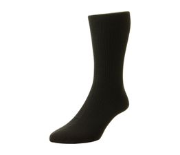 HJ Hall Pure Cotton Rib Socks HJ114