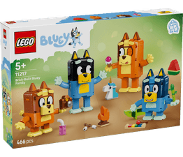 LEGO Bluey - Brick-Built Bluey Family