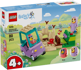 LEGO Bluey - Grannies with Bingo &amp; Bluey