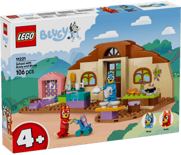 LEGO Bluey - School with Rusty &amp; Bluey
