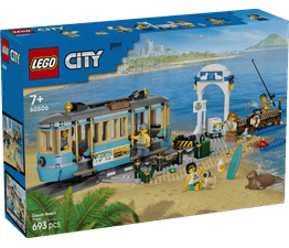 LEGO City - Classic Beach Streetcar Train