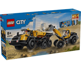 LEGO City - Dump Truck &amp; Front End Loader