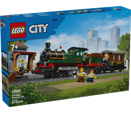 LEGO City - Vintage Steam Train