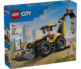 LEGO City - Yellow Backhoe Loader