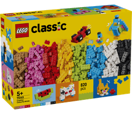 LEGO Classic - Creative Colorful Bricks