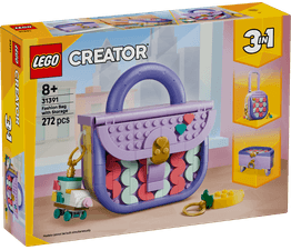LEGO Creator - Art Fashion Bag with Storage