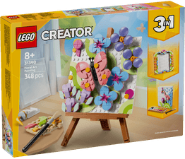LEGO Creator - Floral Art Decor Painting