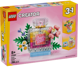 LEGO Creator - Floral Decor Perfume Bottle