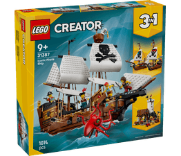LEGO Creator - Iconic Pirate Ship