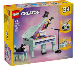 LEGO Creator - Music Decor Piano with Cat