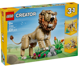 LEGO Creator - Wild Animals Majestic Lion