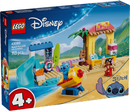 LEGO Disney Classic - Beach Fun with Lilo &amp; Stitch