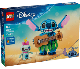 LEGO Disney Classic - Stitch &amp; Scrump