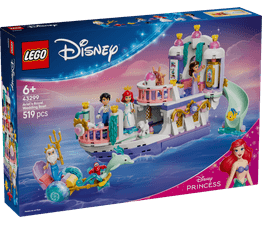 LEGO Disney Princess - Ariels Royal Wedding Boat