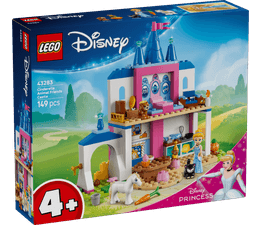 LEGO Disney Princess - Cinderella Animal Friends Castle