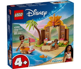 LEGO Disney Princess - Village House &amp; Boat