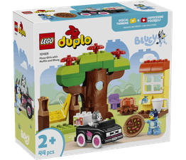 LEGO DUPLO Bluey - Pizza Girls with Muffin &amp; Bluey
