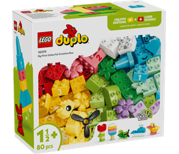 LEGO DUPLO Classic - Colourful Creative Box