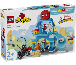 LEGO DUPLO Disney - Team Spidey Webquarters